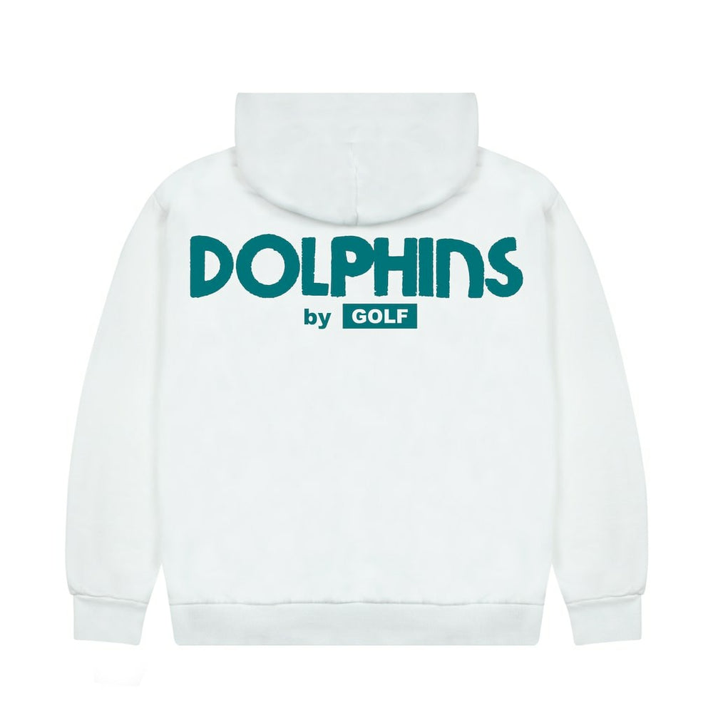 Miami Dolphins GOLF WANG Cutout Hoodie | NFL New