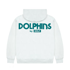 Miami Dolphins GOLF WANG Cutout Hoodie | NFL New