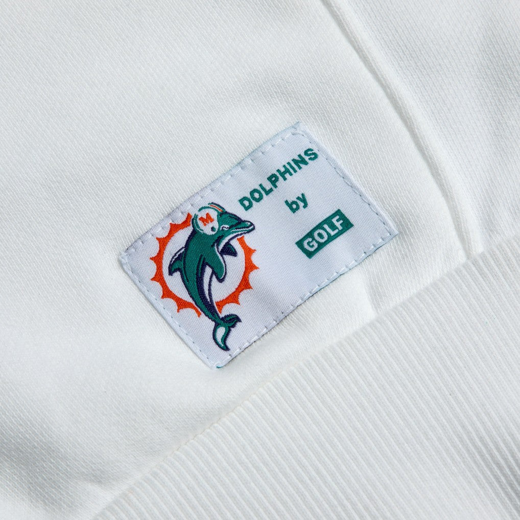 Miami Dolphins GOLF WANG Cutout Hoodie | NFL New