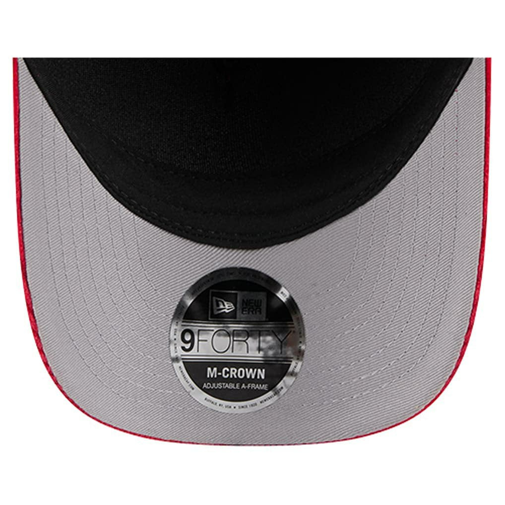 Black Brooklyn Nets 9FORTY Stock M-Crown Adjustable Hat | NBA