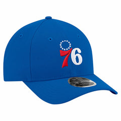 Royal Philadelphia 76ers 9FORTY Stock M-Crown Adjustable Hat | NBA