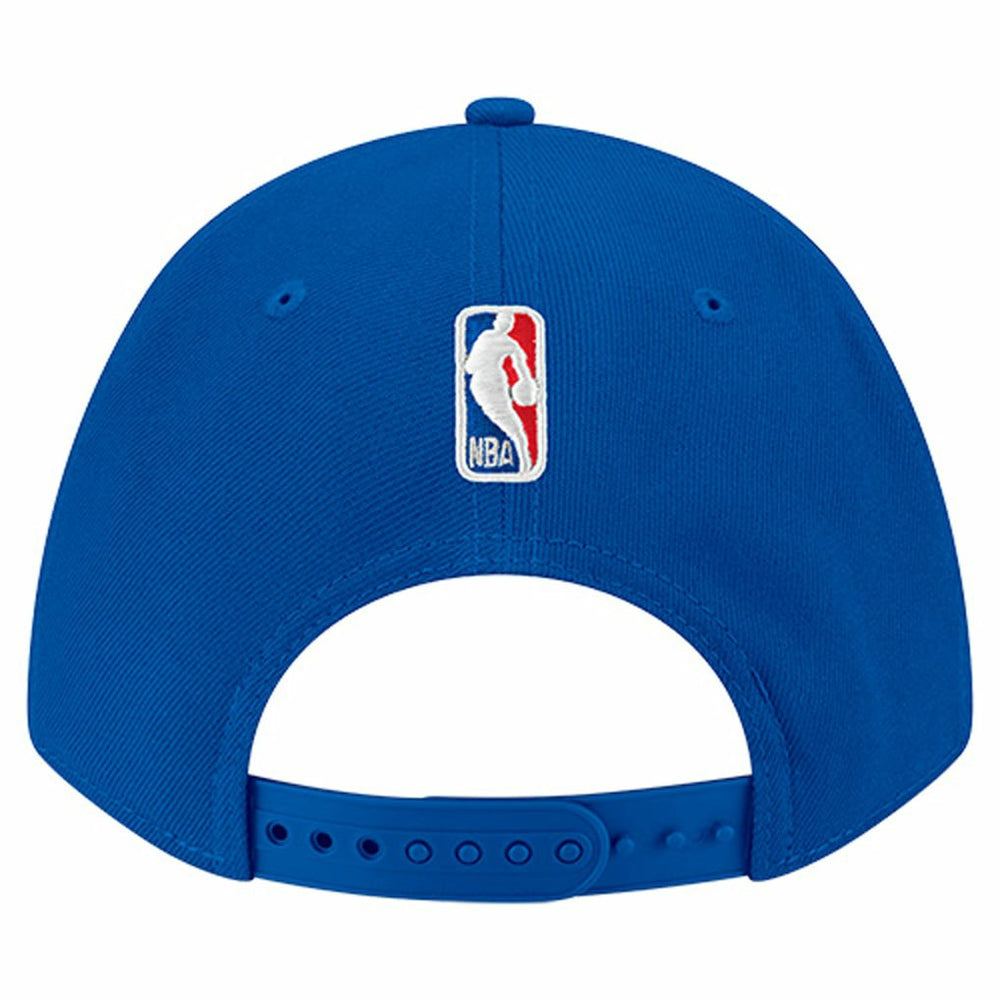 Royal Philadelphia 76ers 9FORTY Stock M-Crown Adjustable Hat | NBA