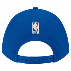 Royal Philadelphia 76ers 9FORTY Stock M-Crown Adjustable Hat | NBA