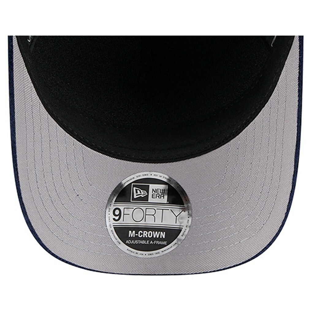 Royal Philadelphia 76ers 9FORTY Stock M-Crown Adjustable Hat | NBA