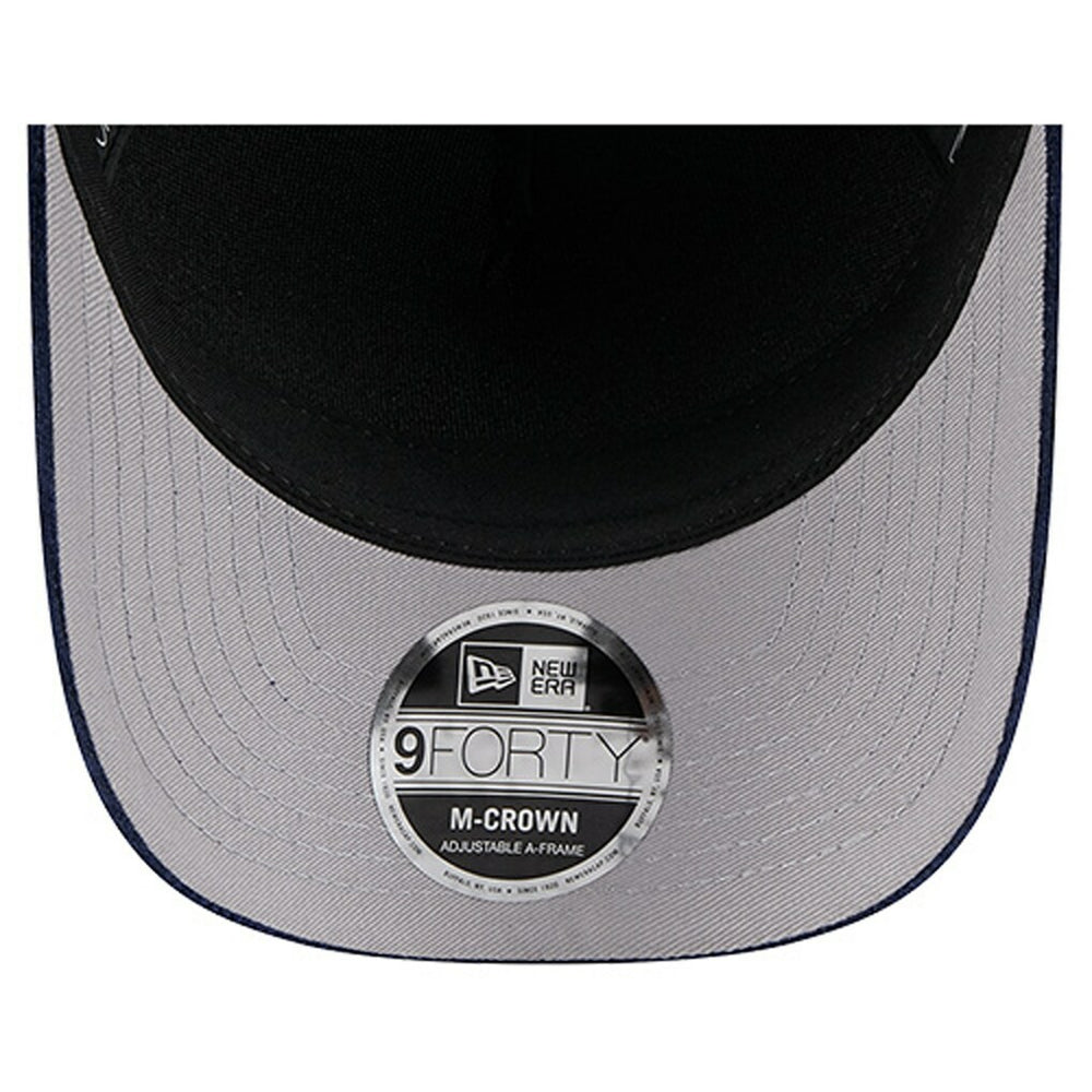 Royal Philadelphia 76ers 9FORTY Stock M-Crown Adjustable Hat | NBA