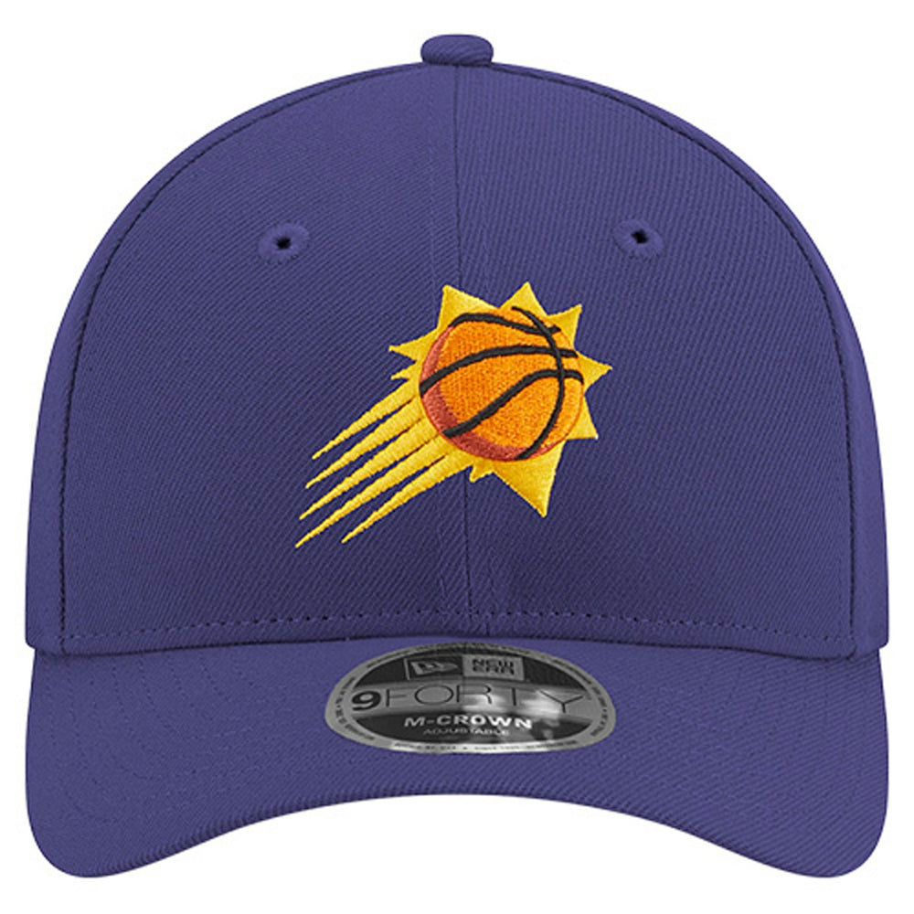 Purple Phoenix Suns 9FORTY Stock M-Crown Adjustable Hat | NBA