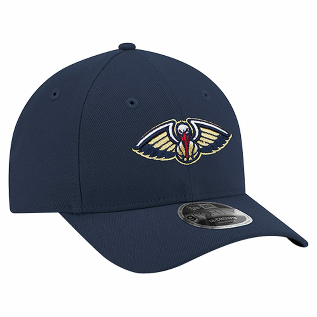Navy New Orleans Pelicans 9FORTY Stock M-Crown Adjustable Hat | NBA