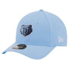 Light Blue Memphis Grizzlies 9FORTY Stock M-Crown Adjustable Hat | NBA