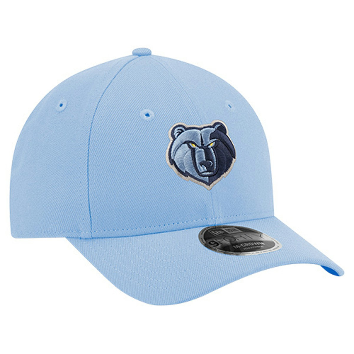 Light Blue Memphis Grizzlies 9FORTY Stock M-Crown Adjustable Hat | NBA