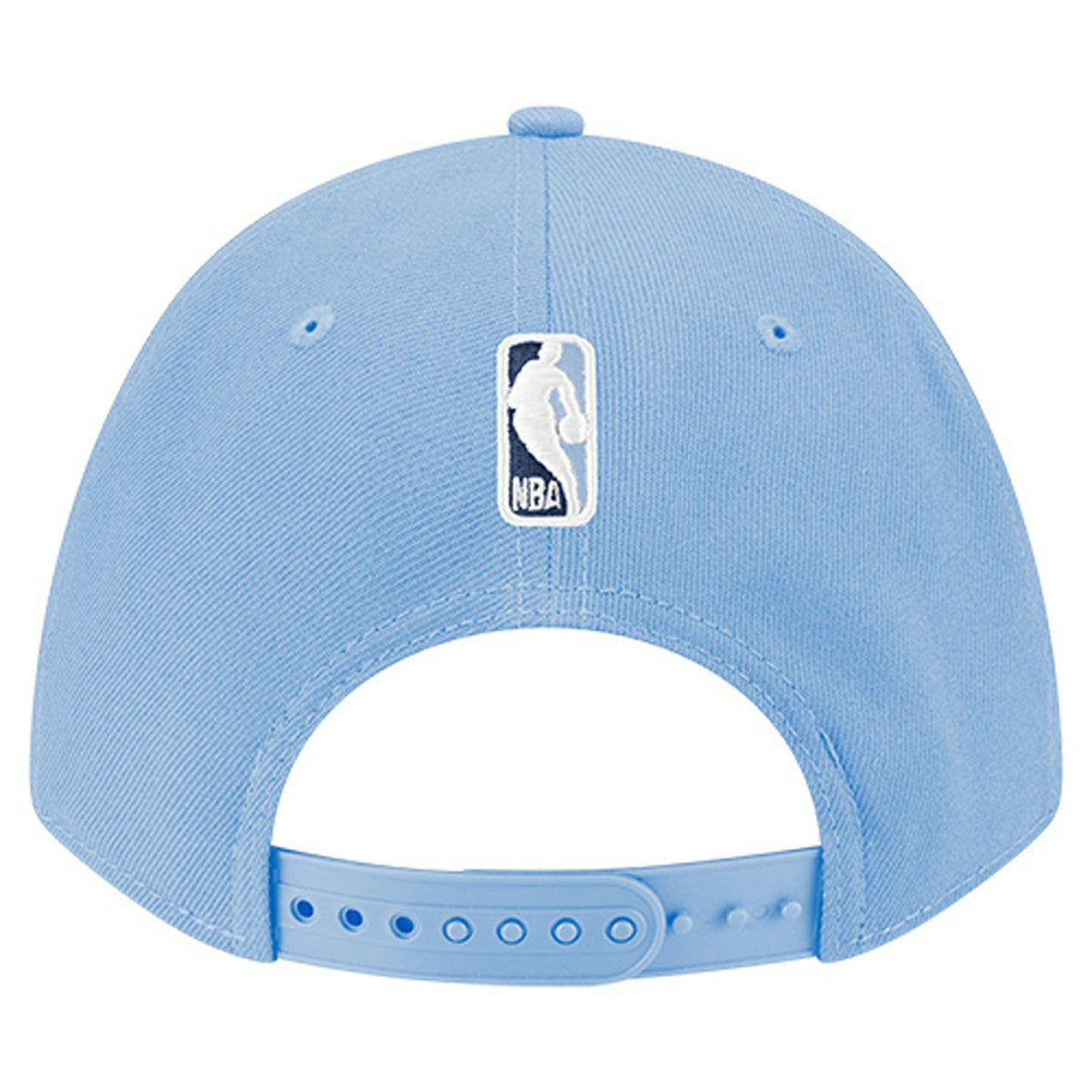 Light Blue Memphis Grizzlies 9FORTY Stock M-Crown Adjustable Hat | NBA