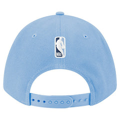 Light Blue Memphis Grizzlies 9FORTY Stock M-Crown Adjustable Hat | NBA