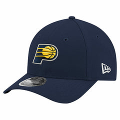 Navy Indiana Pacers 9FORTY Stock M-Crown Adjustable Hat | NBA