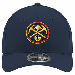 Navy Denver Nuggets 9FORTY Stock M-Crown Adjustable Hat sale | NBA