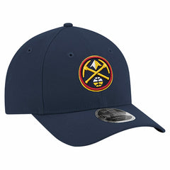 Navy Denver Nuggets 9FORTY Stock M-Crown Adjustable Hat sale | NBA