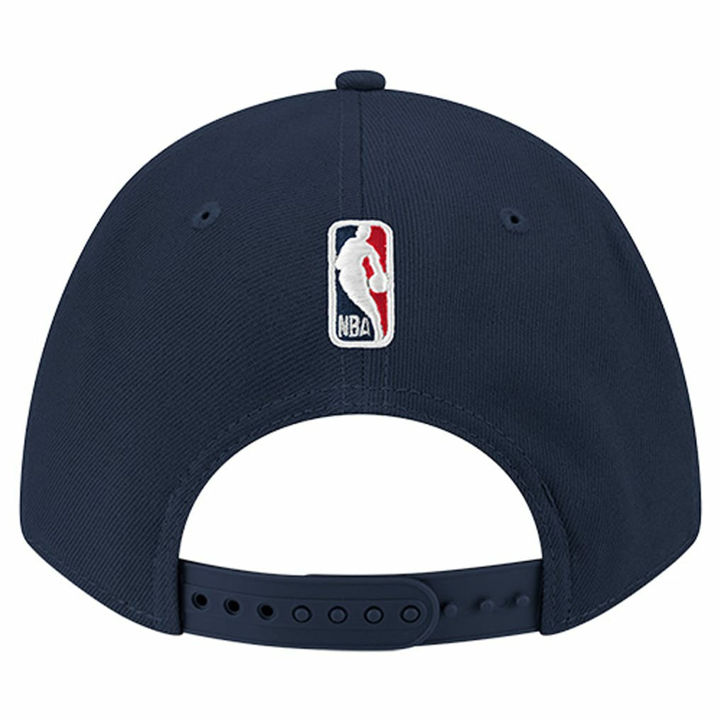 Navy Denver Nuggets 9FORTY Stock M-Crown Adjustable Hat sale | NBA