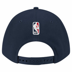 Navy Denver Nuggets 9FORTY Stock M-Crown Adjustable Hat sale | NBA