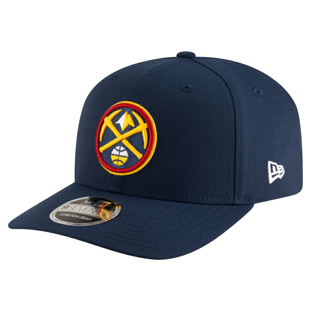 Navy Denver Nuggets 9SEVENTY Stock Adjustable Hat sale | NBA