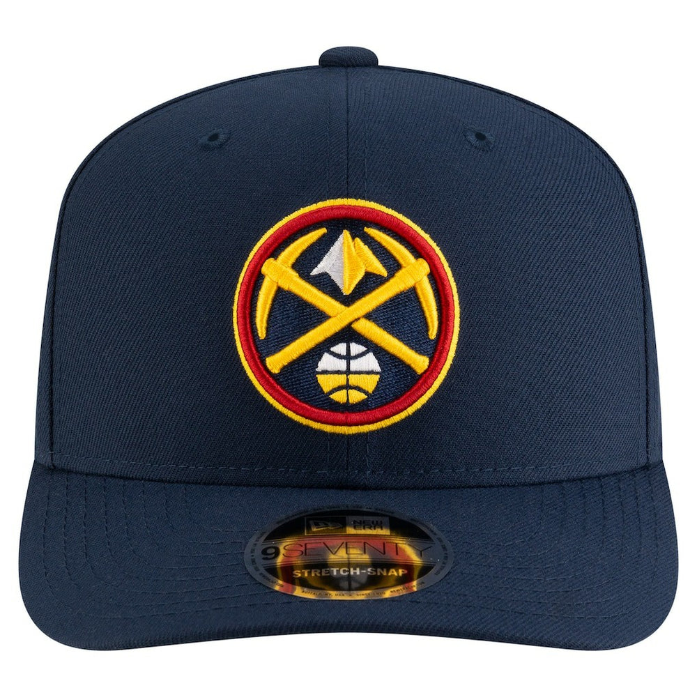 Navy Denver Nuggets 9SEVENTY Stock Adjustable Hat sale | NBA