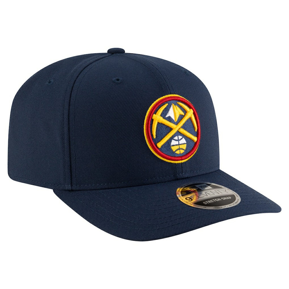 Navy Denver Nuggets 9SEVENTY Stock Adjustable Hat sale | NBA