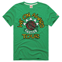 Green Boston Celtics Homage A Tribe Called Quest x NBA We On Award Tour T-Shirt | NBA
