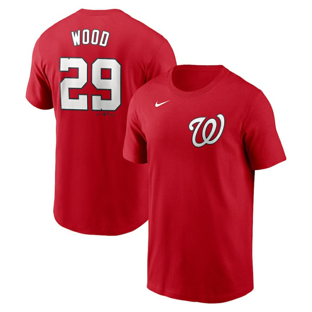 James Wood Washington Nationals Nike Fuse Name & Number T-Shirt - MLB T-shirts