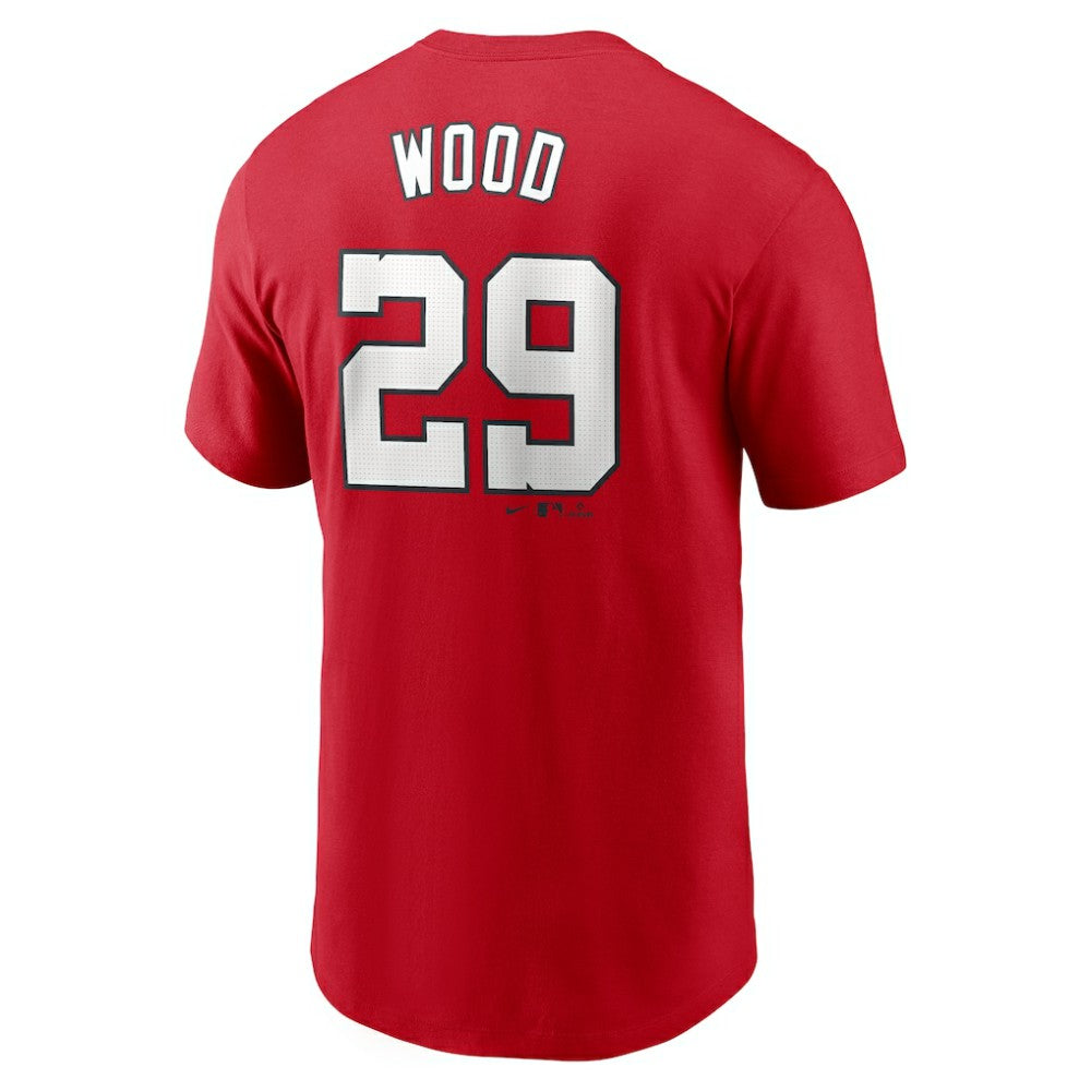 James Wood Washington Nationals Nike Fuse Name & Number T-Shirt - MLB T-shirts