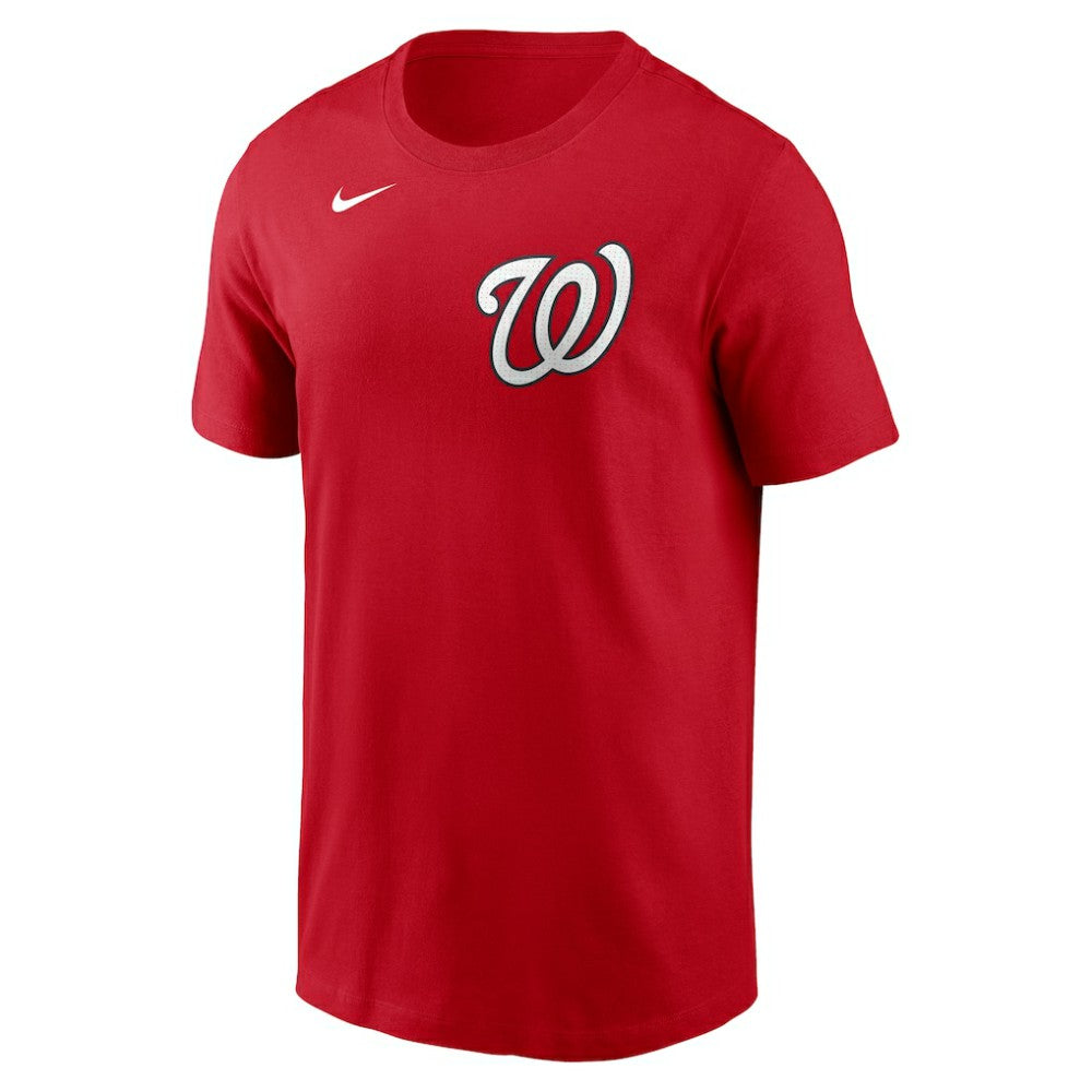 Dylan Crews Washington Nationals Nike Fuse Name & Number T-Shirt - MLB T-shirts