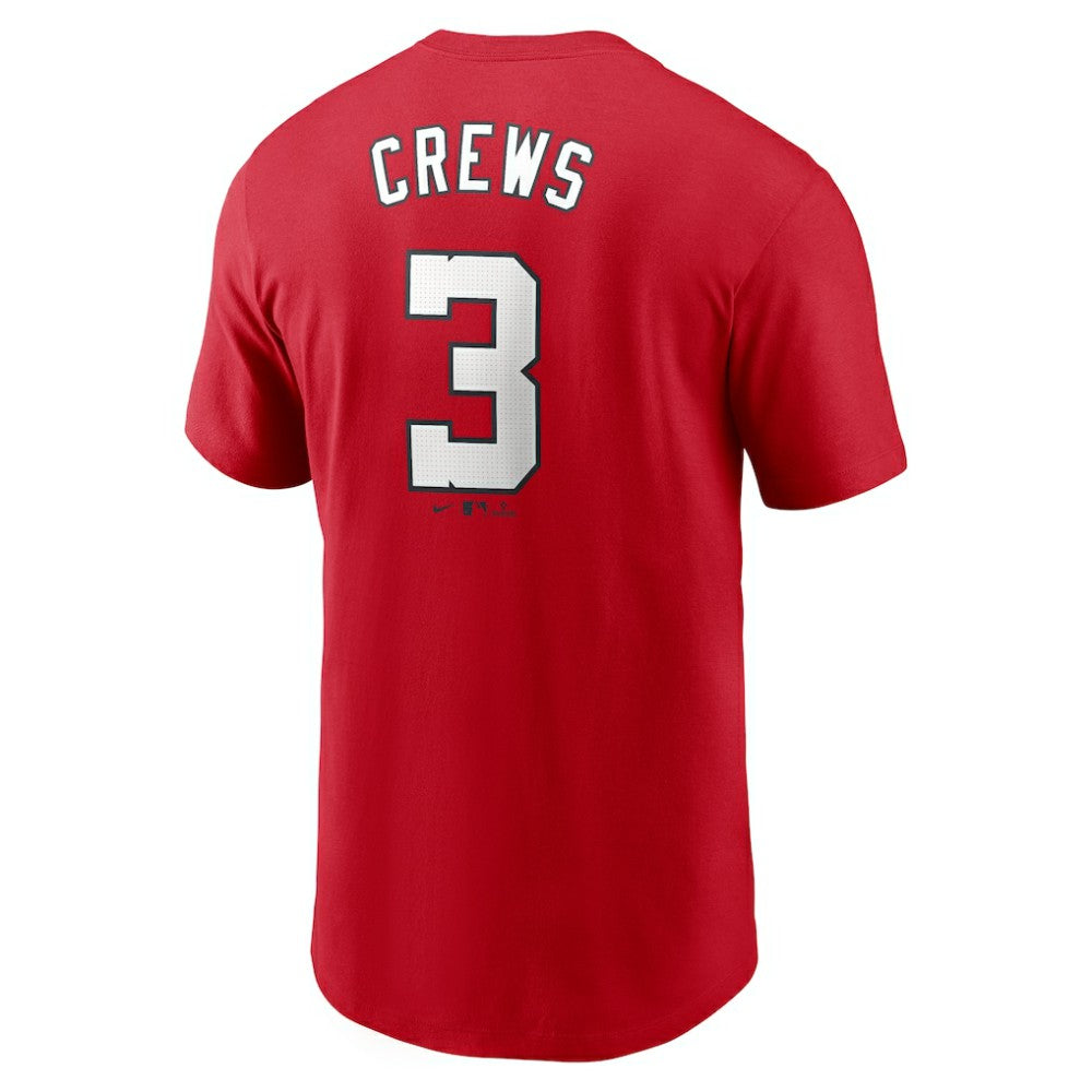 Dylan Crews Washington Nationals Nike Fuse Name & Number T-Shirt - MLB T-shirts