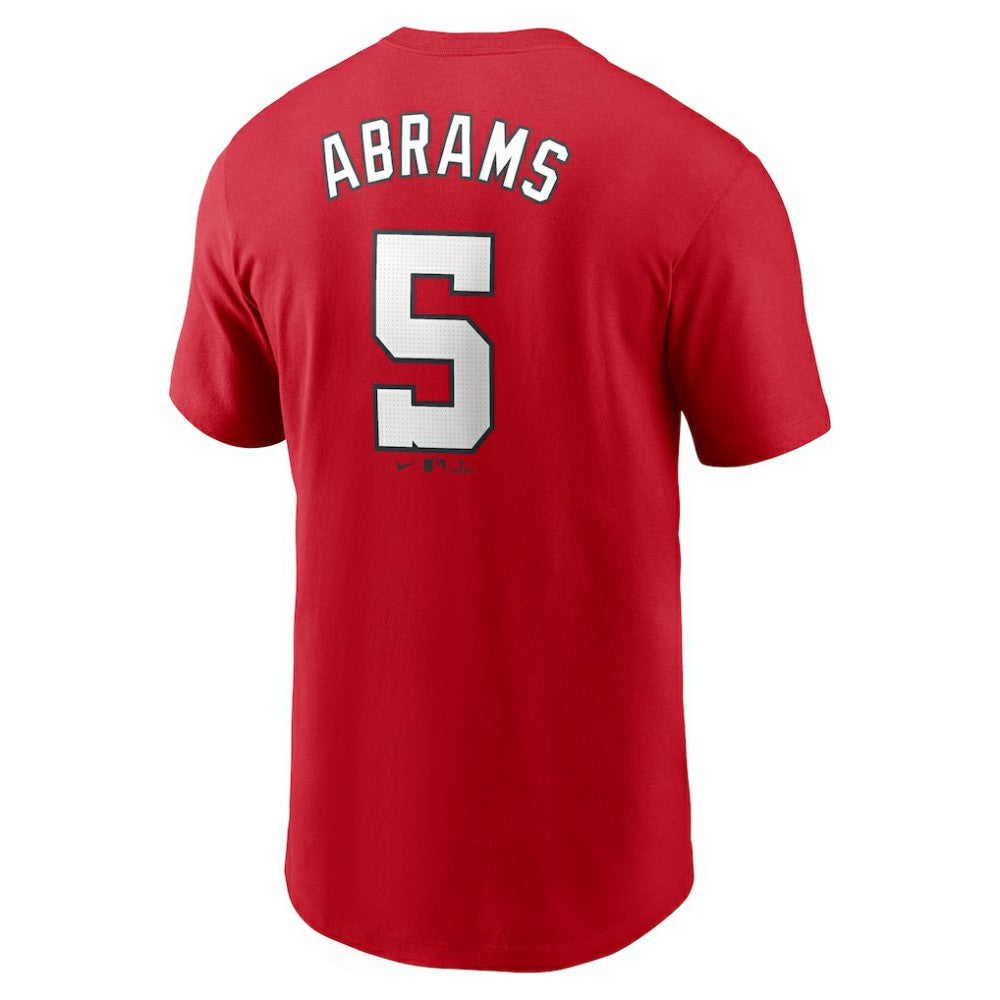CJ Abrams Washington Nationals Nike Fuse Name & Number T-Shirt - MLB T-shirts