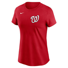 James Wood Washington Nationals Nike Women's Cooperstown Collection Fuse Name & Number T-Shirt - MLB T-shirts