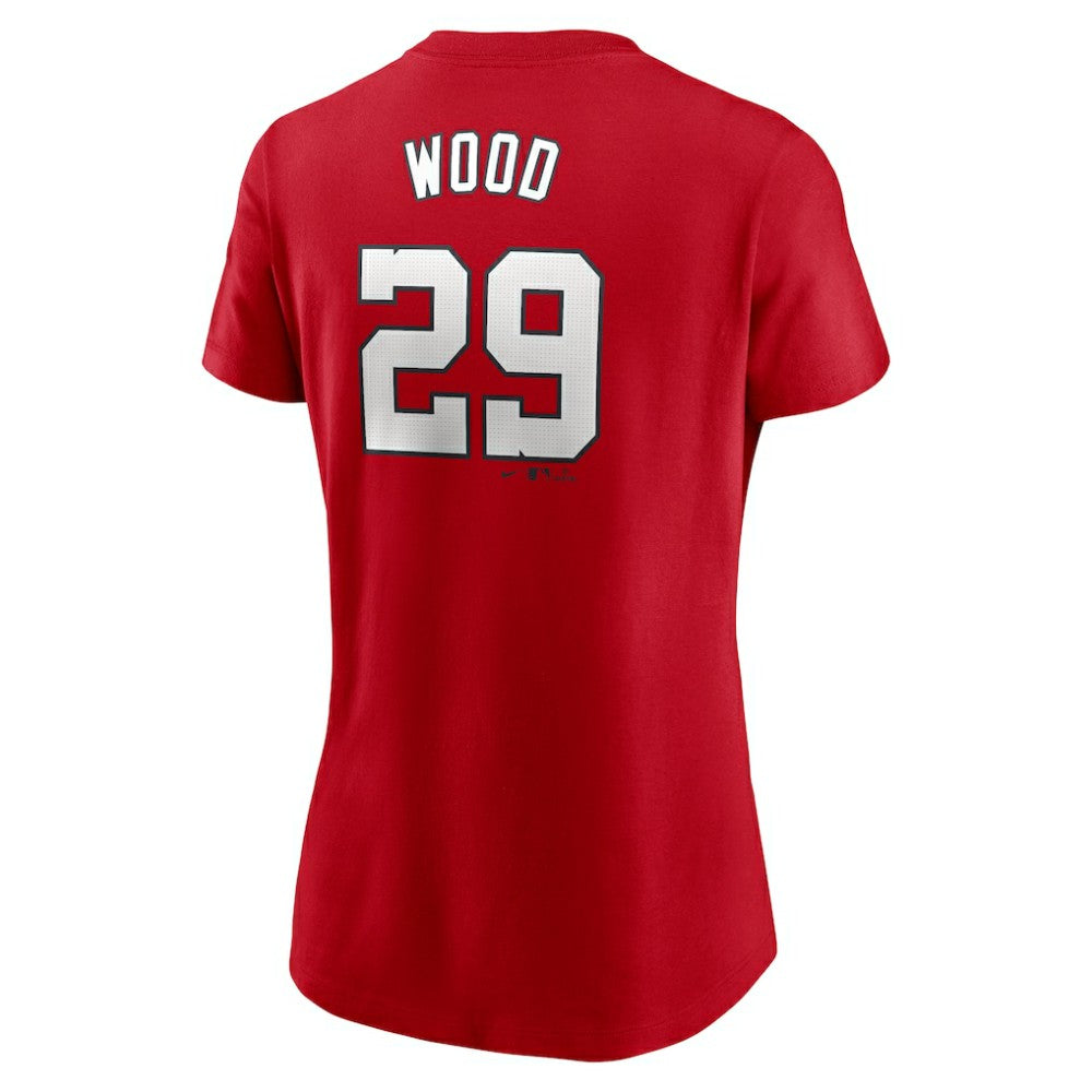James Wood Washington Nationals Nike Women's Cooperstown Collection Fuse Name & Number T-Shirt - MLB T-shirts