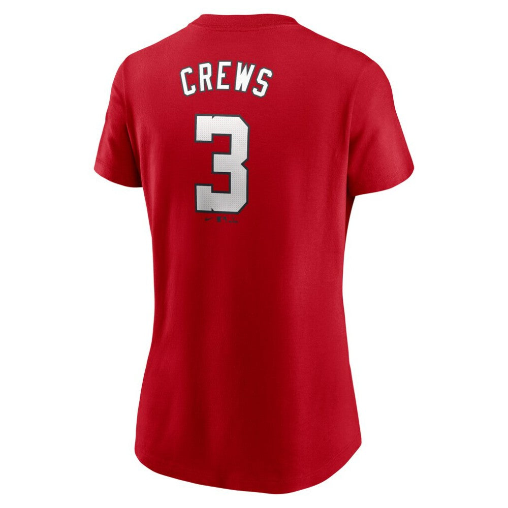 Dylan Crews Washington Nationals Nike Women's Cooperstown Collection Fuse Name & Number T-Shirt - MLB T-shirts