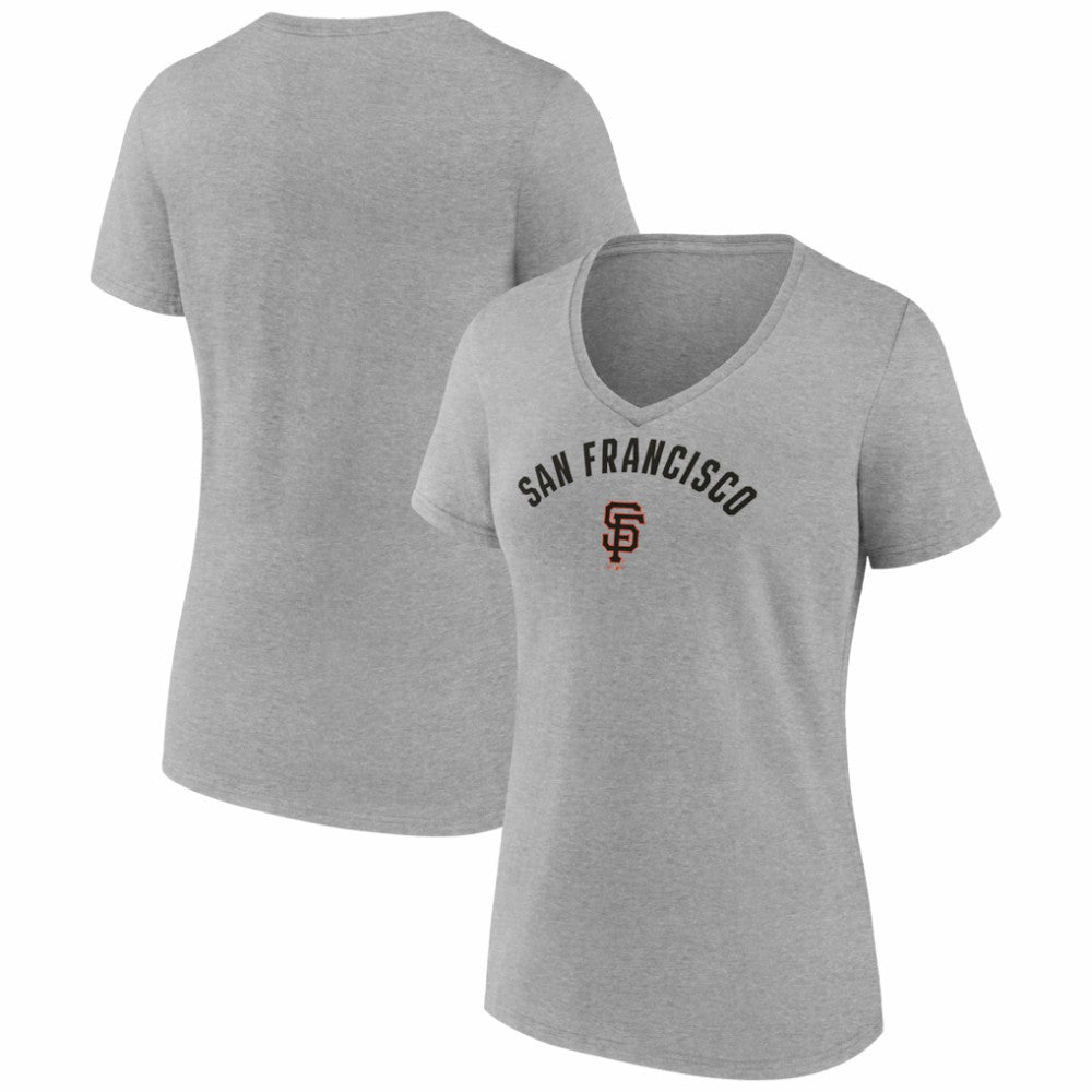 San Francisco Giants Fanatics Women's Core Wahconah V-Neck T-Shirt - MLB T-shirts