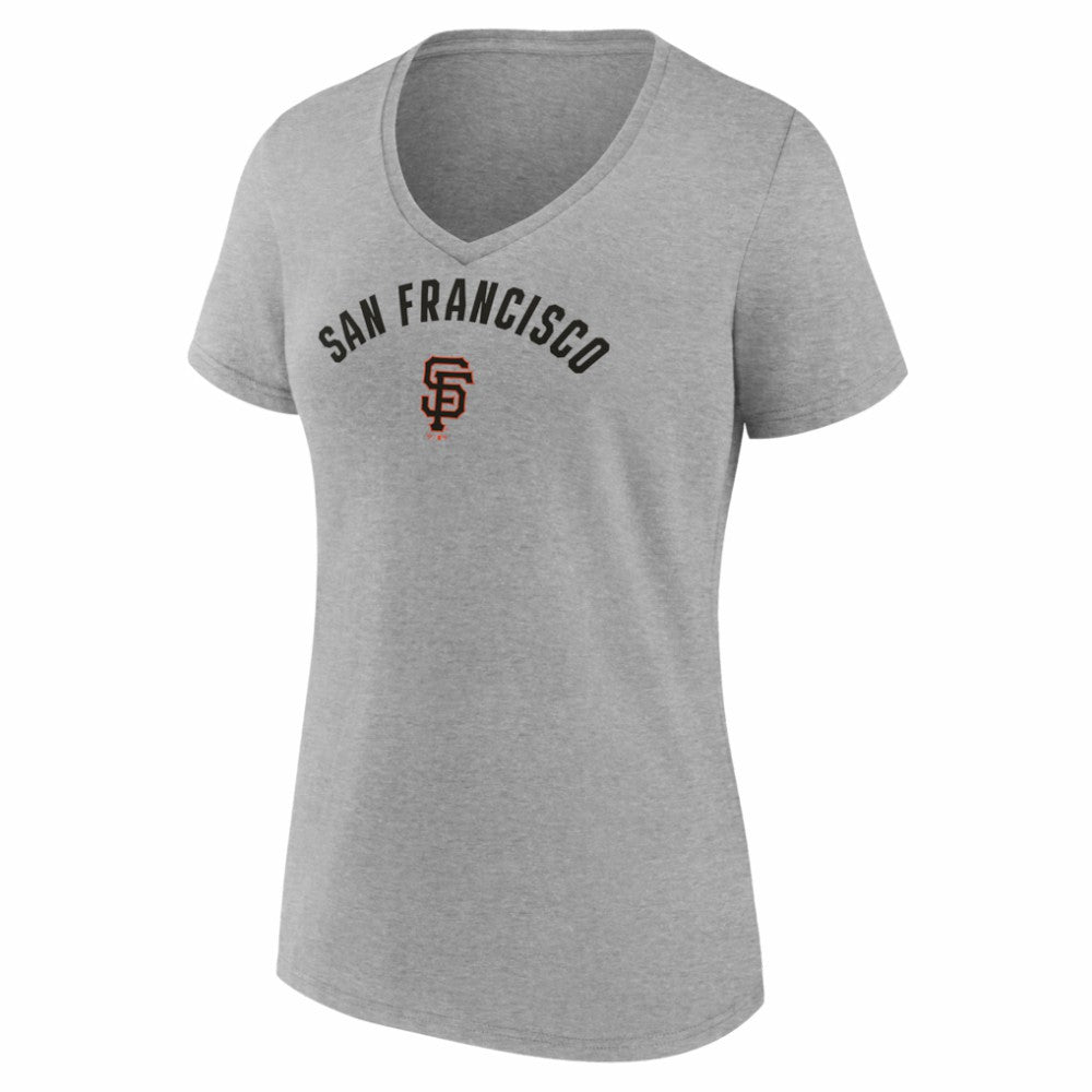 San Francisco Giants Fanatics Women's Core Wahconah V-Neck T-Shirt - MLB T-shirts