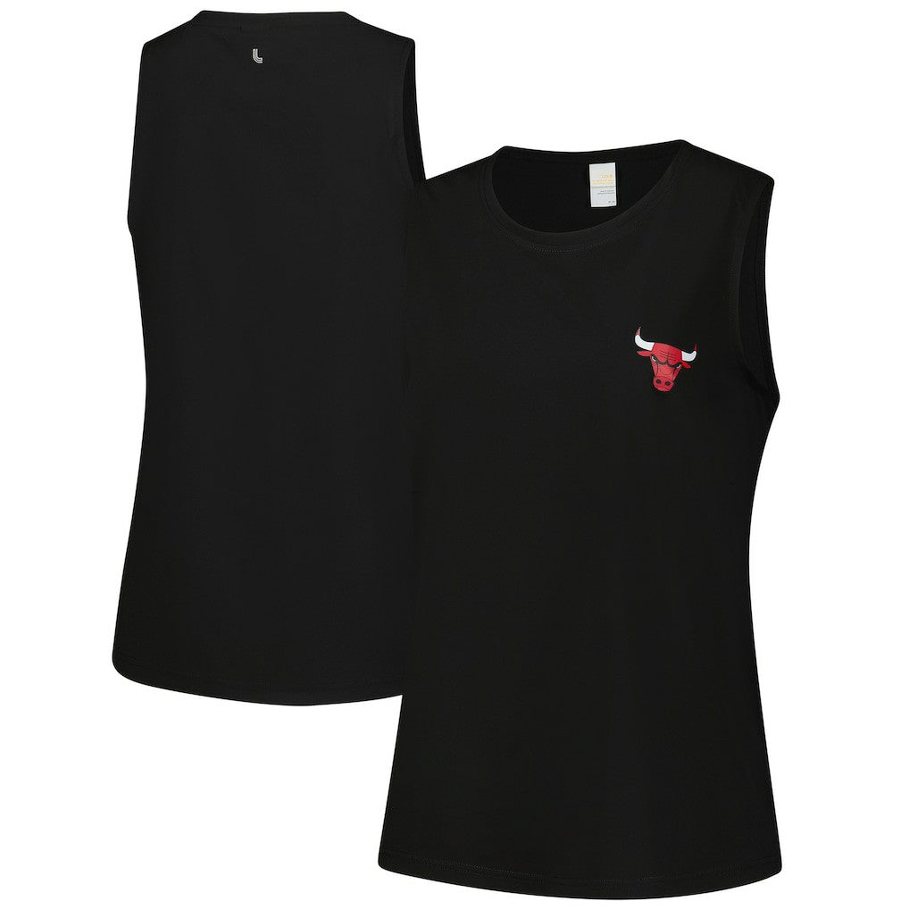 Black Chicago Bulls Women's Olivie Tank Top sale | NBA