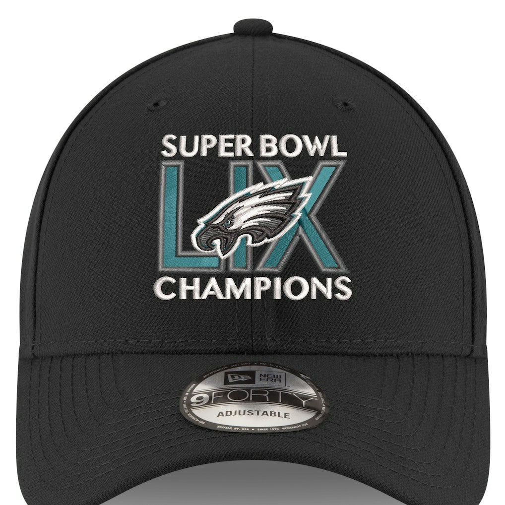 Philadelphia Eagles Super Bowl LIX Champions 9FORTY Adjustable Hat | NFL On sale