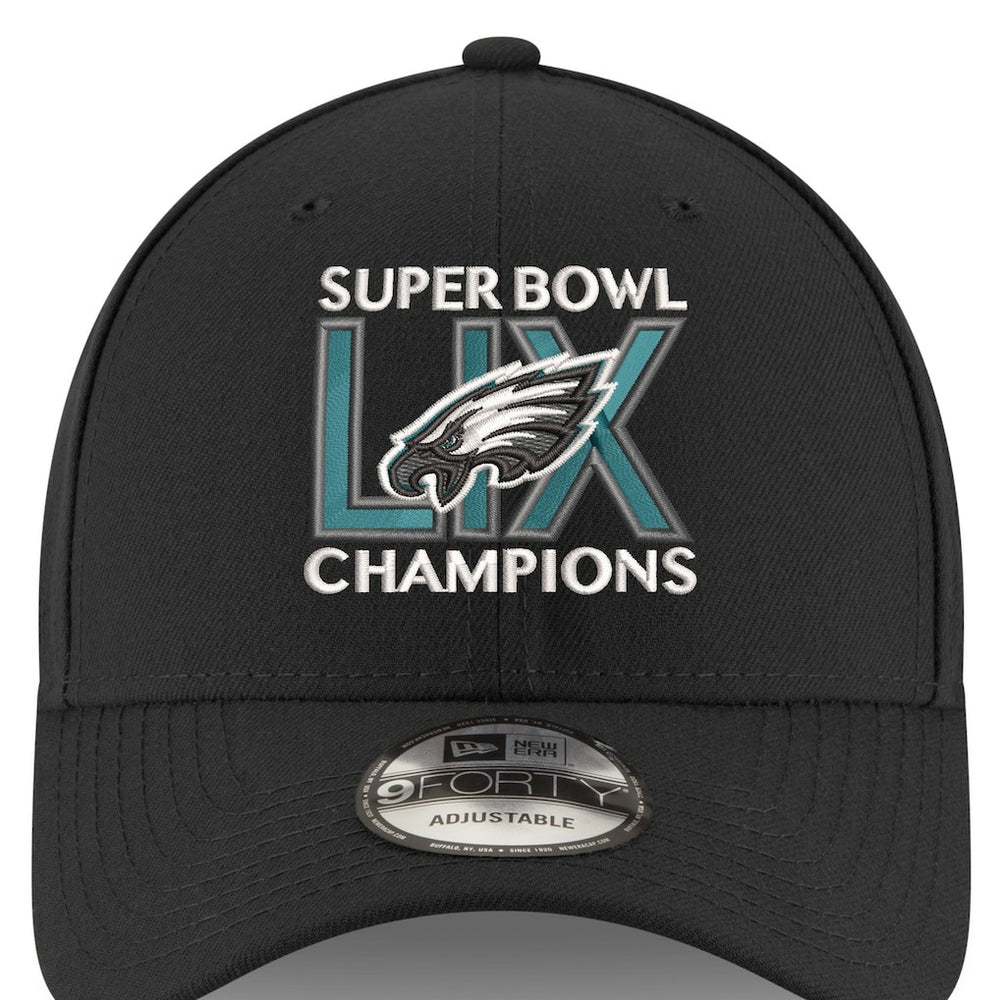 Philadelphia Eagles Super Bowl LIX Champions 9FORTY Adjustable Hat | NFL On sale
