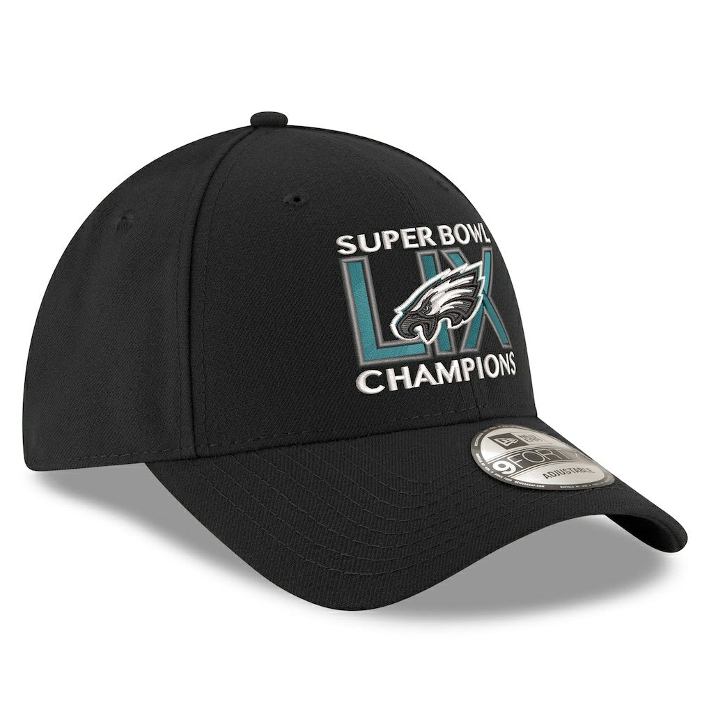 Philadelphia Eagles Super Bowl LIX Champions 9FORTY Adjustable Hat | NFL On sale