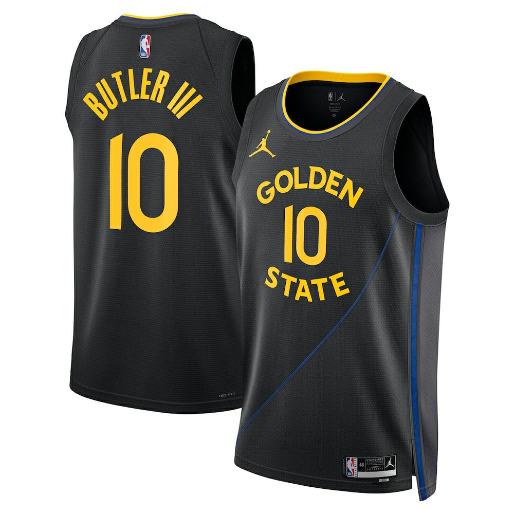 Black Jimmy Butler Golden State Warriors Jordan Brand Unisex Swingman Jersey sale | NBA