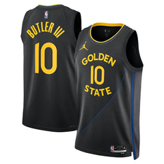 Black Jimmy Butler Golden State Warriors Jordan Brand Unisex Swingman Jersey sale | NBA
