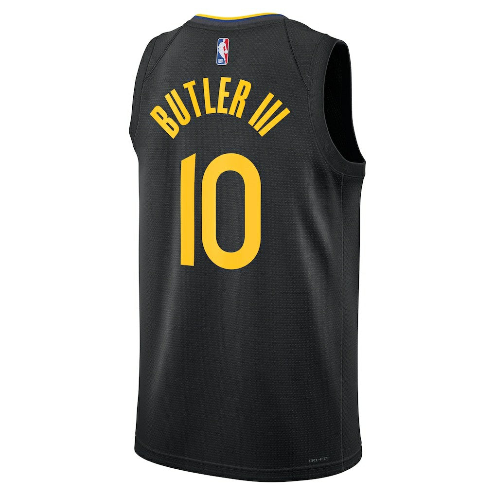 Black Jimmy Butler Golden State Warriors Jordan Brand Unisex Swingman Jersey sale | NBA