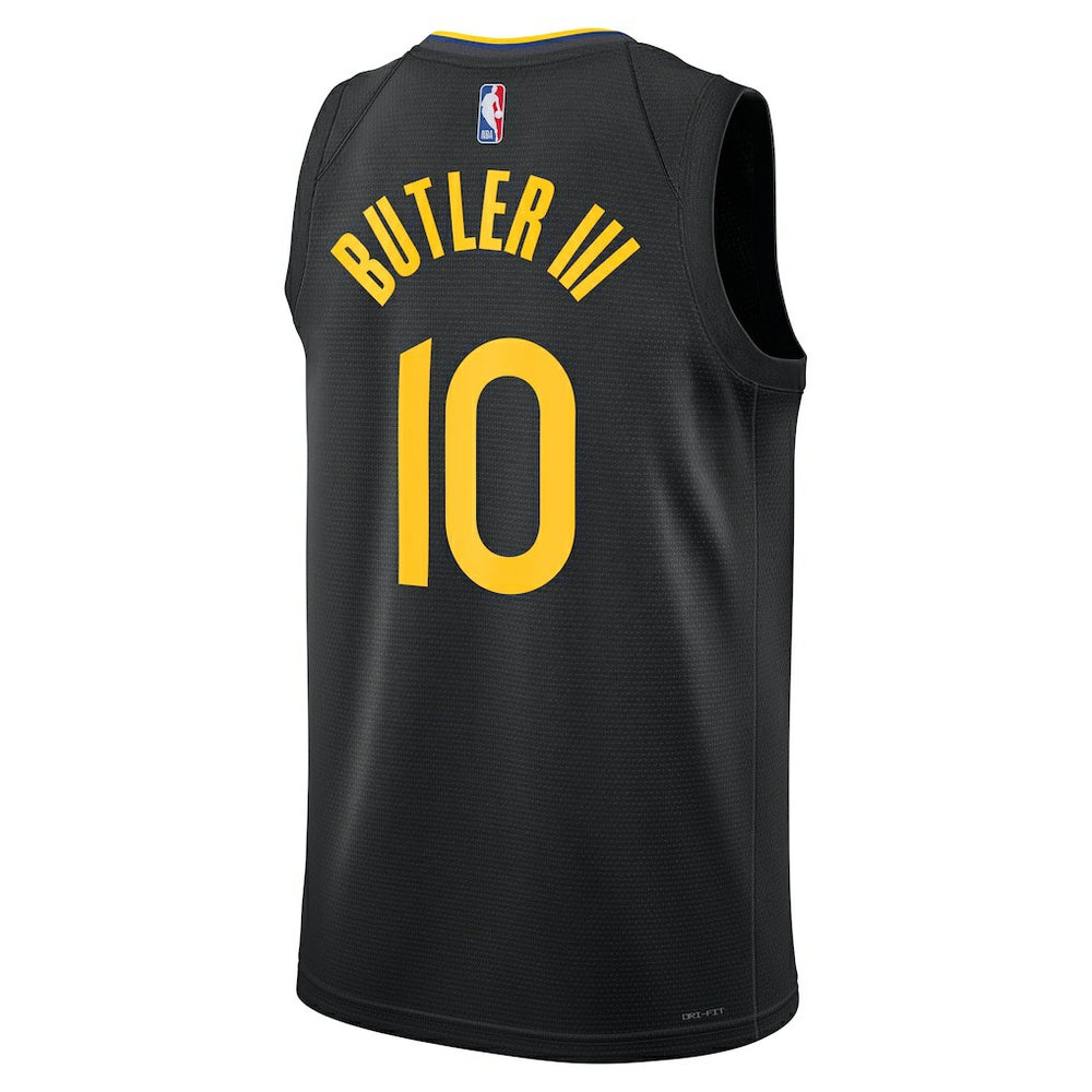 Black Jimmy Butler Golden State Warriors Jordan Brand Unisex Swingman Jersey sale | NBA