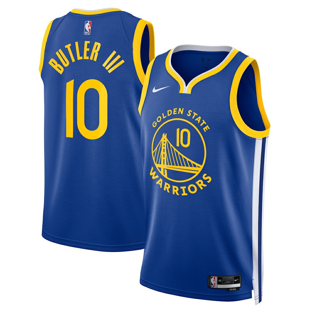 Royal Jimmy Butler Golden State Warriors Unisex Swingman Jersey sale | NBA
