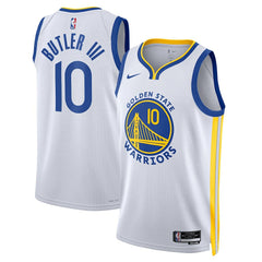 White Jimmy Butler Golden State Warriors Unisex Swingman Jersey sale | NBA