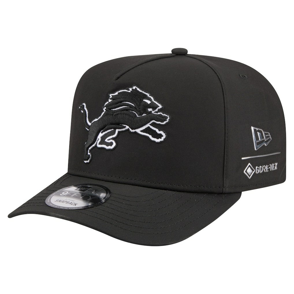 Detroit Lions Gore-Tex A-Frame 9FIFTY Adjustable Hat | NFL New