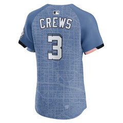 Dylan Crews Washington Nationals Nike 2025 City Connect Elite Player Jersey - MLB Jerseys