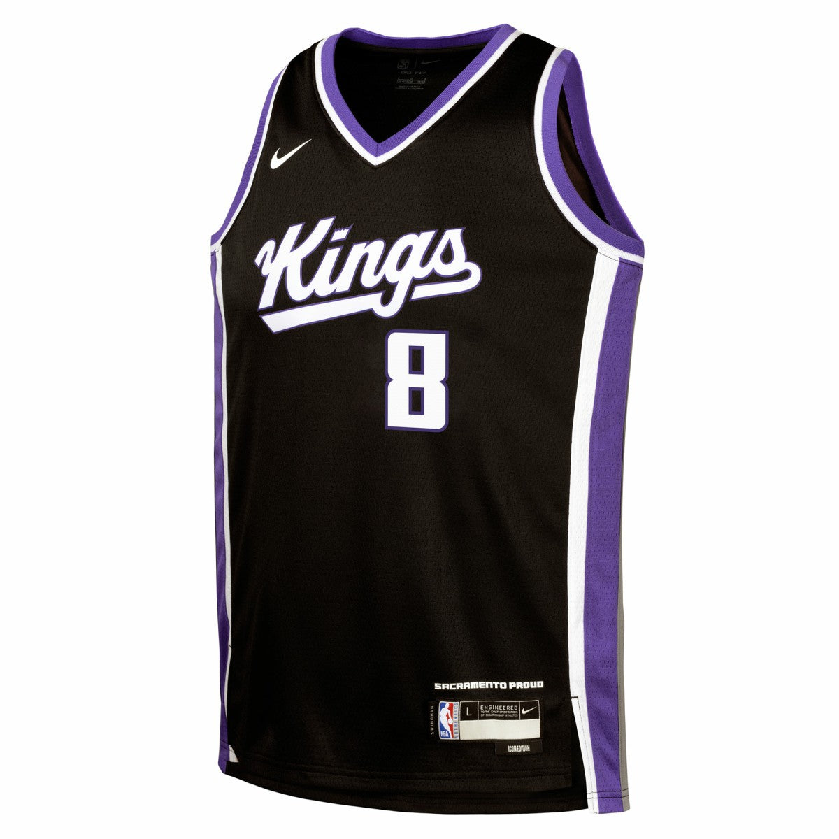Black Zach LaVine Sacramento Kings Youth Swingman Jersey | NBA