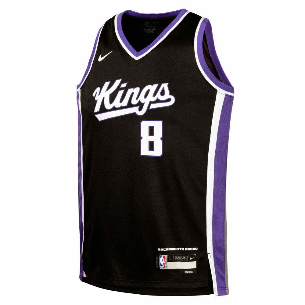 Black Zach LaVine Sacramento Kings Youth Swingman Jersey | NBA