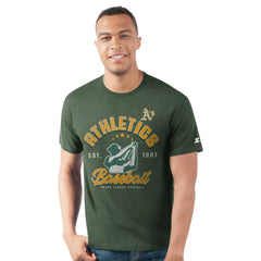 Athletics Starter Prime Time Batter T-Shirt - MLB T-shirts
