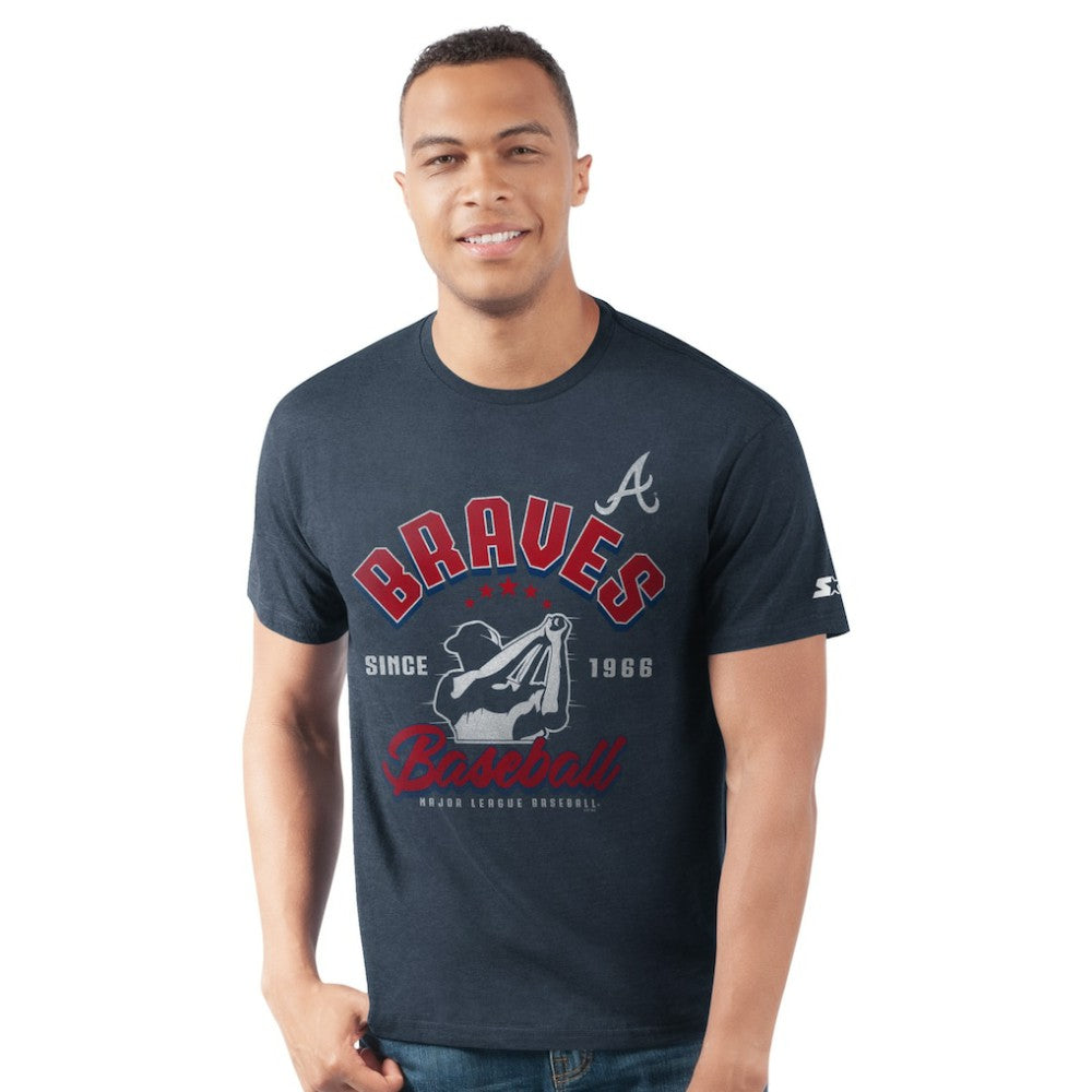 Atlanta Braves Starter Prime Time Batter T-Shirt - MLB T-shirts